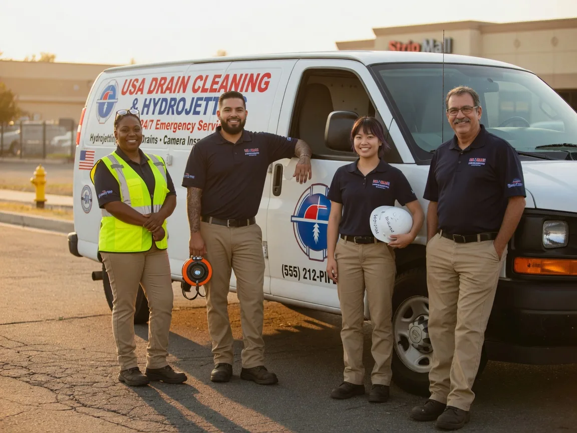 Drain Cleaning company in Whipple, OH