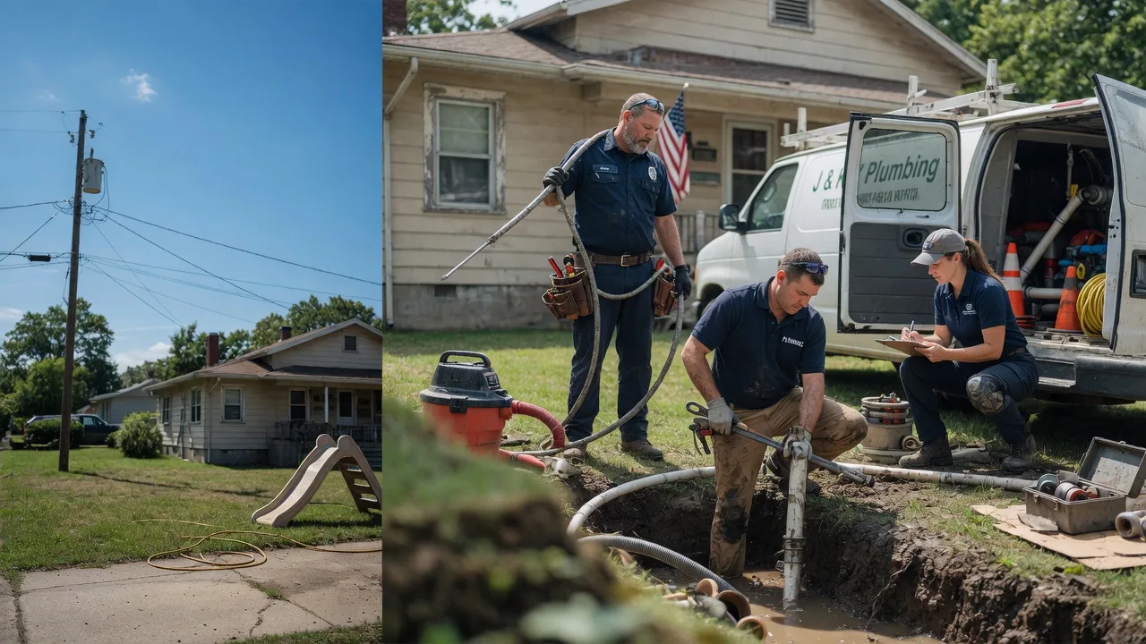 Drain Cleaning in Whipple, OH near me